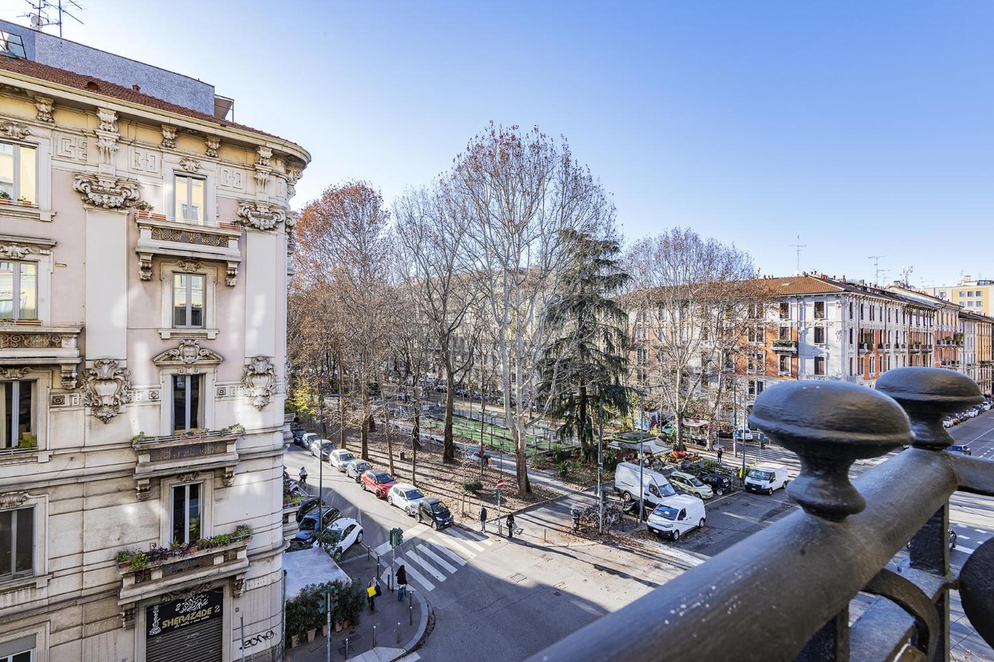 Apartamento Luxury Design - 10 Minutes From Duomo Milán